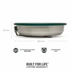 Stanley The All-In-One Fry Pan Set - Stainless Steel 10 Stanley The All-In-One Fry Pan Set - Stainless Steel -Bérets et chapeaux Soldes Magasin ST1002658013 3