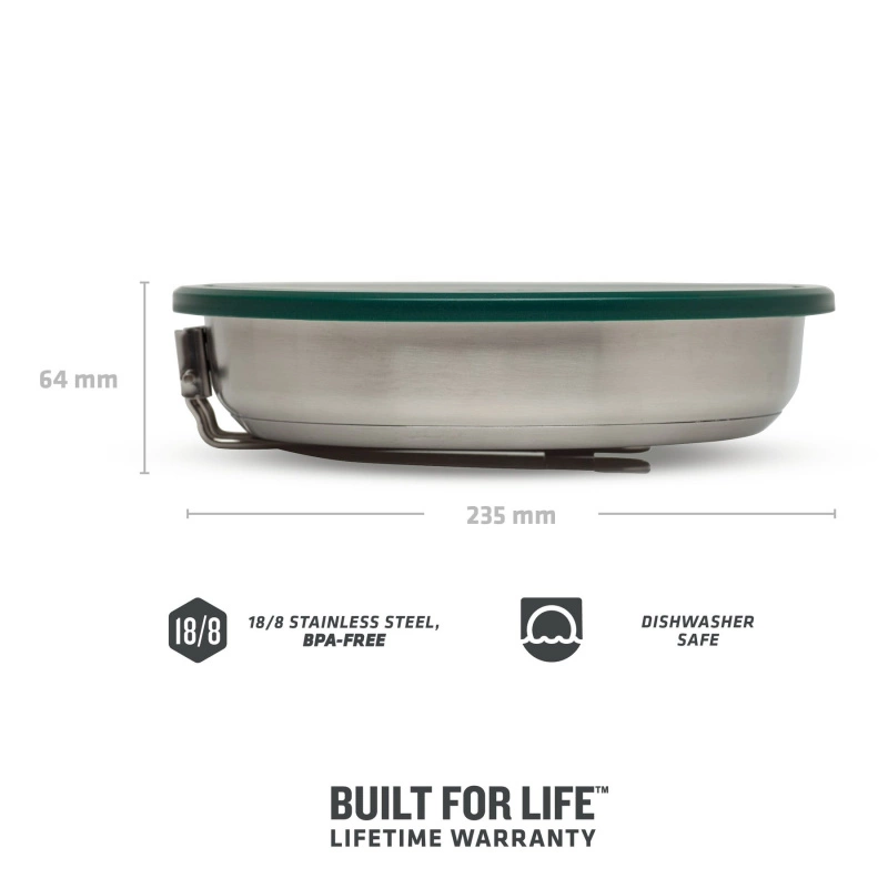 Stanley The All-In-One Fry Pan Set - Stainless Steel 5 Stanley The All-In-One Fry Pan Set - Stainless Steel – Image 3