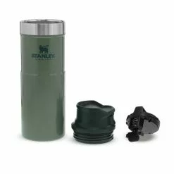 Stanley The Trigger-Action Travel Mug 470ml - Hammertone Green -Bérets et chapeaux Soldes Magasin ST1006439030 4