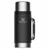 Stanley The Legendary Classic Food Jar 940ml - Matte Black -Bérets et chapeaux Soldes Magasin ST1007937004 1