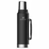 Stanley The Legendary Classic Bottle 1.0L - Matte Black -Bérets et chapeaux Soldes Magasin ST1008266002 1