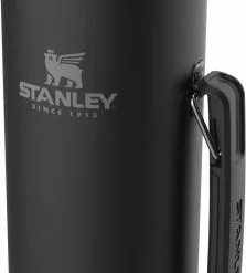 Stanley The Legendary Classic Bottle 1.0L - Matte Black -Bérets et chapeaux Soldes Magasin ST1008266002 2
