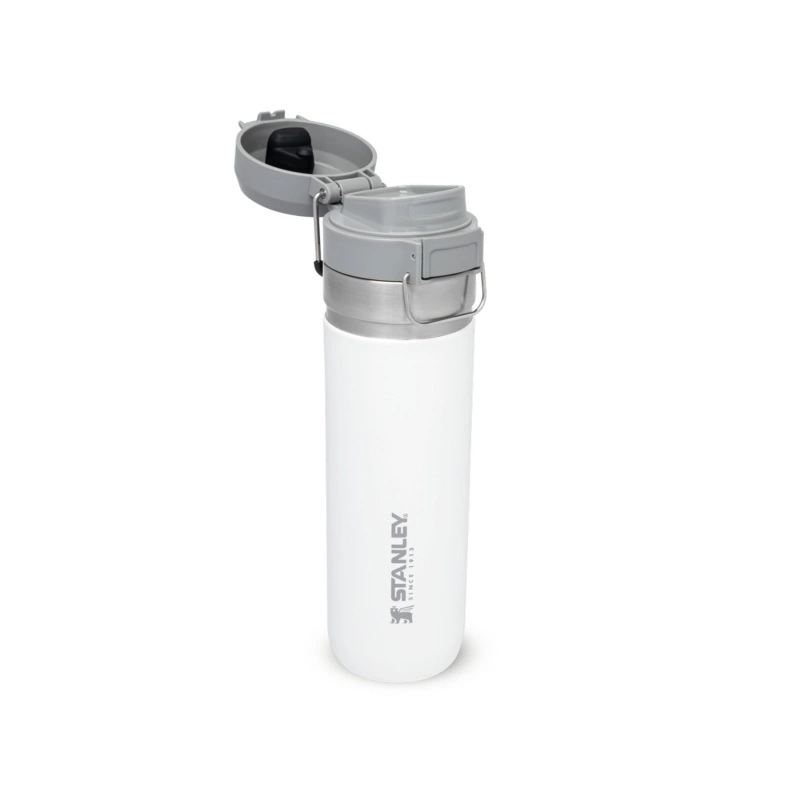 Stanley The Quick Flip Water Bottle 700ml - Polar 7 Stanley The Quick Flip Water Bottle 700ml - Polar – Image 5