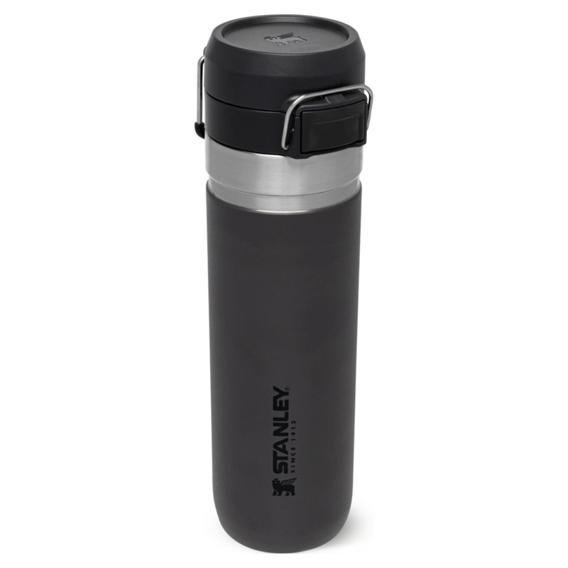 Stanley The Quick Flip Water Bottle 700ml - Charcoal 3 Stanley The Quick Flip Water Bottle 700ml - Charcoal