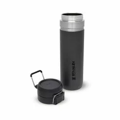 Stanley The Quick Flip Water Bottle 700ml - Charcoal 11 Stanley The Quick Flip Water Bottle 700ml - Charcoal -Bérets et chapeaux Soldes Magasin ST1009149030 4