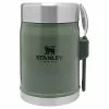 Stanley The Legendary Food Jar + Spork 400ml - Hammertone Green -Bérets et chapeaux Soldes Magasin ST1009382004 1