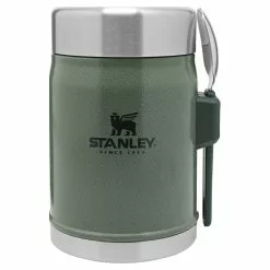 Stanley The Legendary Food Jar + Spork 400ml - Hammertone Green