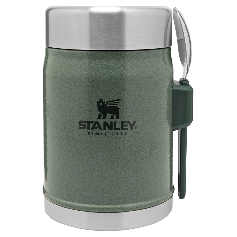 Stanley The Legendary Food Jar + Spork 400ml - Hammertone Green 3 Stanley The Legendary Food Jar + Spork 400ml - Hammertone Green