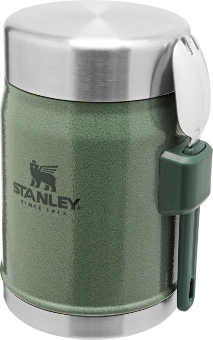 Stanley The Legendary Food Jar + Spork 400ml - Hammertone Green 4 Stanley The Legendary Food Jar + Spork 400ml - Hammertone Green – Image 2
