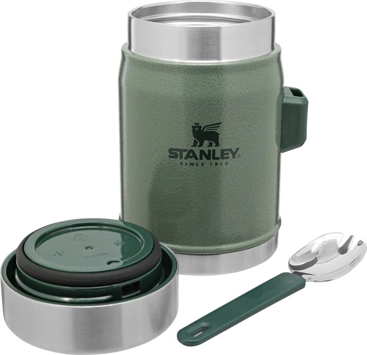 Stanley The Legendary Food Jar + Spork 400ml - Hammertone Green 5 Stanley The Legendary Food Jar + Spork 400ml - Hammertone Green – Image 3