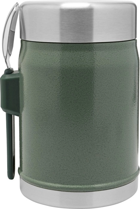 Stanley The Legendary Food Jar + Spork 400ml - Hammertone Green 6 Stanley The Legendary Food Jar + Spork 400ml - Hammertone Green – Image 4