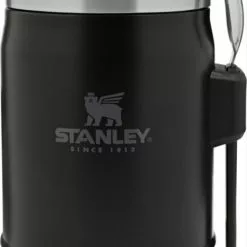 Stanley The Legendary Food Jar + Spork 400ml - Matte Black -Bérets et chapeaux Soldes Magasin ST1009382005 4