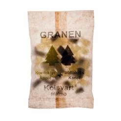 Kolsvart Granen Godis